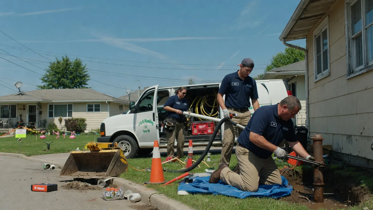 Emergency Plumber in Charmco, WV near me